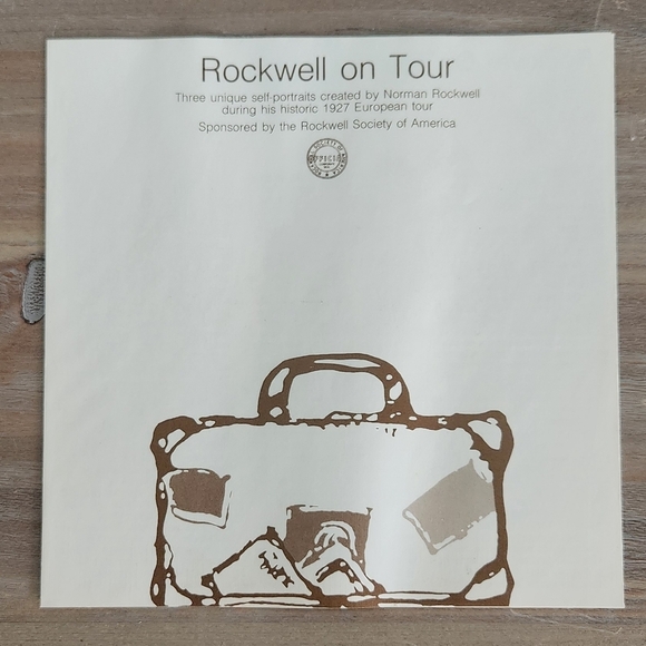 🎨Norman Rockwell Collector Plate, Walking Through Merrie Englande w/ PAPERWORK! - Picture 10 of 16